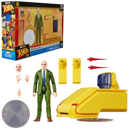 Marvel Legends Series Professor Charles Xavier & Hoverchair, X-Men '97