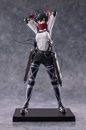 Attack on Titan: The Final Season - Oshi Works Mikasa Ackerman Figure