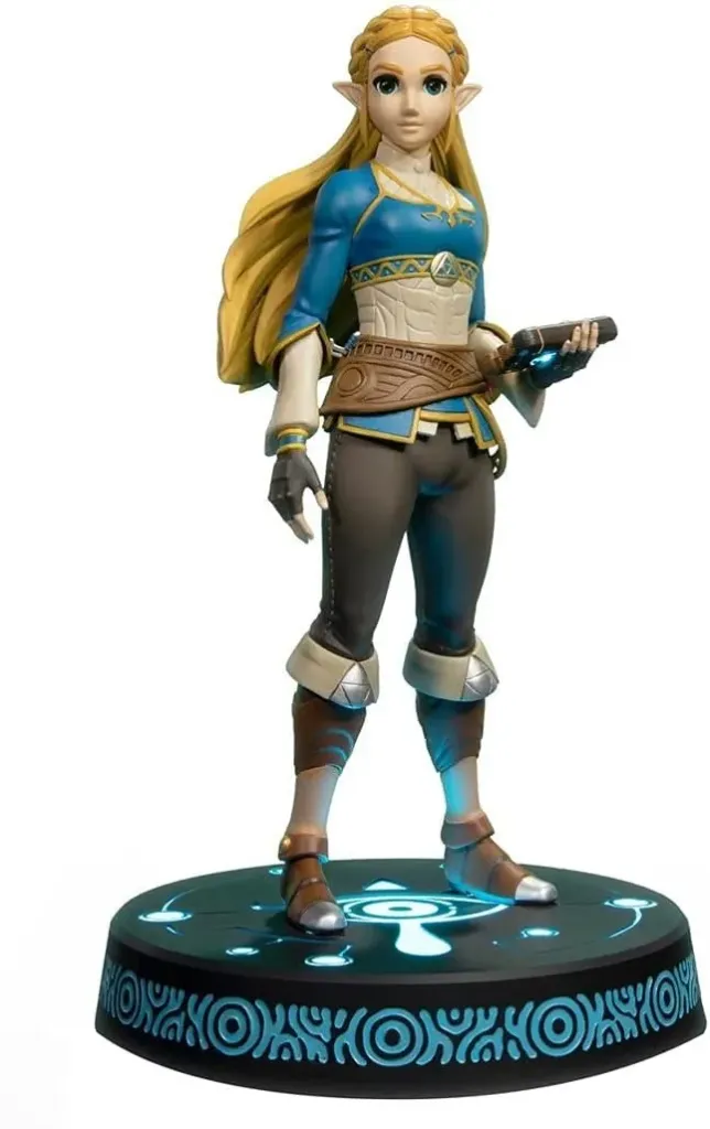 The Legend of Zelda: Breath of The Wild – Zelda PVC Statue