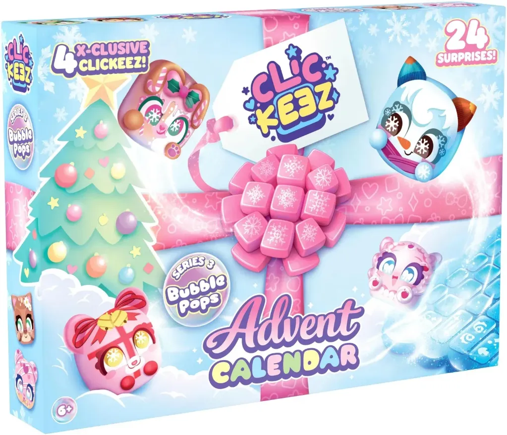 Clickeez: Advent Calendar