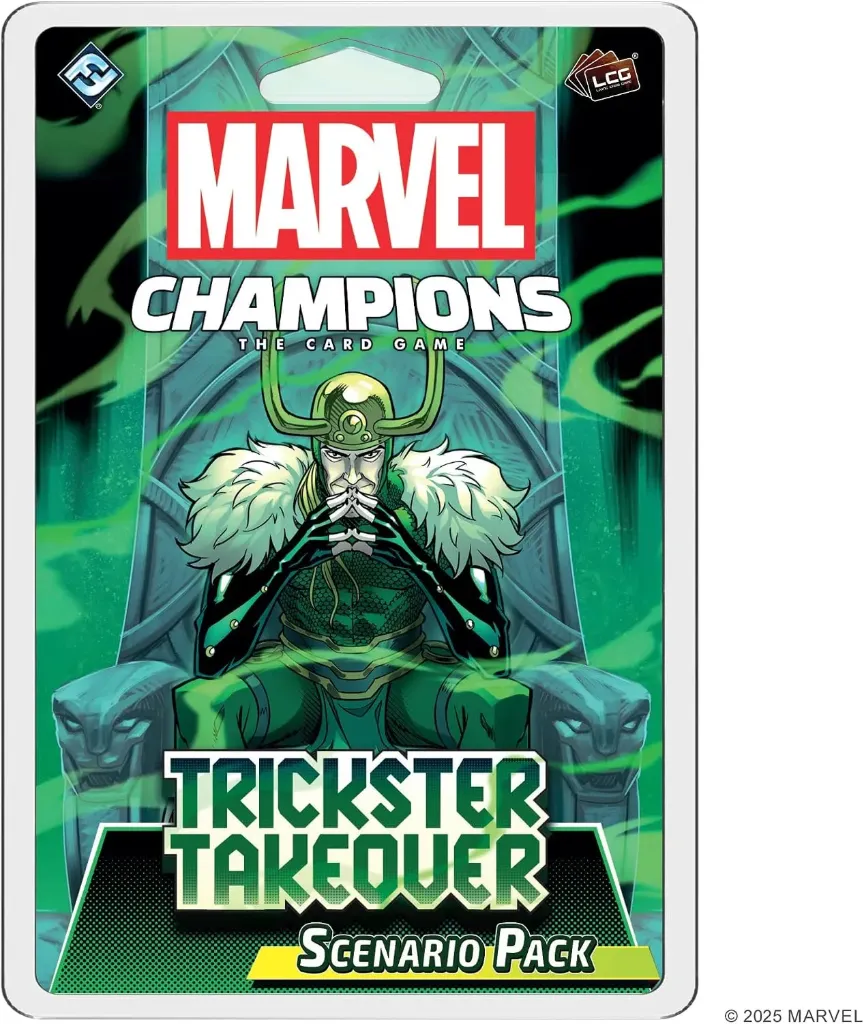 Marvel Champions LCG: Synthezoid Smackdown - Scenario Pack (EN)