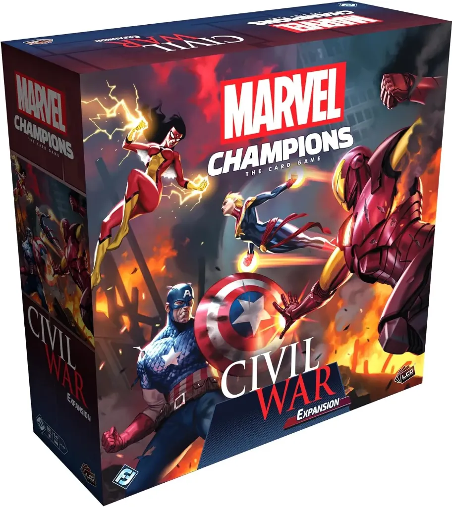 Marvel Champions LCG: Civil War - Expansion (EN)