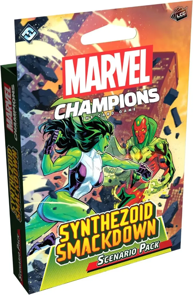 Marvel Champions LCG: Synthezoid Smackdown - Scenario Pack (EN)