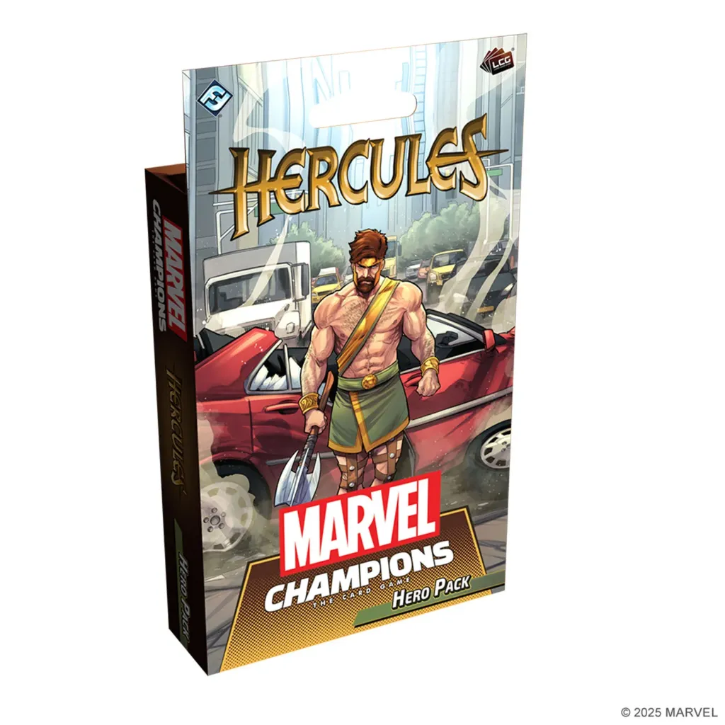 Marvel Champions LCG: Hercules - Hero Pack (EN)
