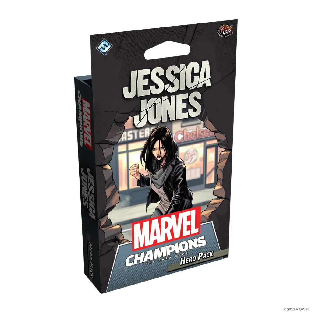 Marvel Champions LCG: Jessica Jones - Hero Pack (EN)