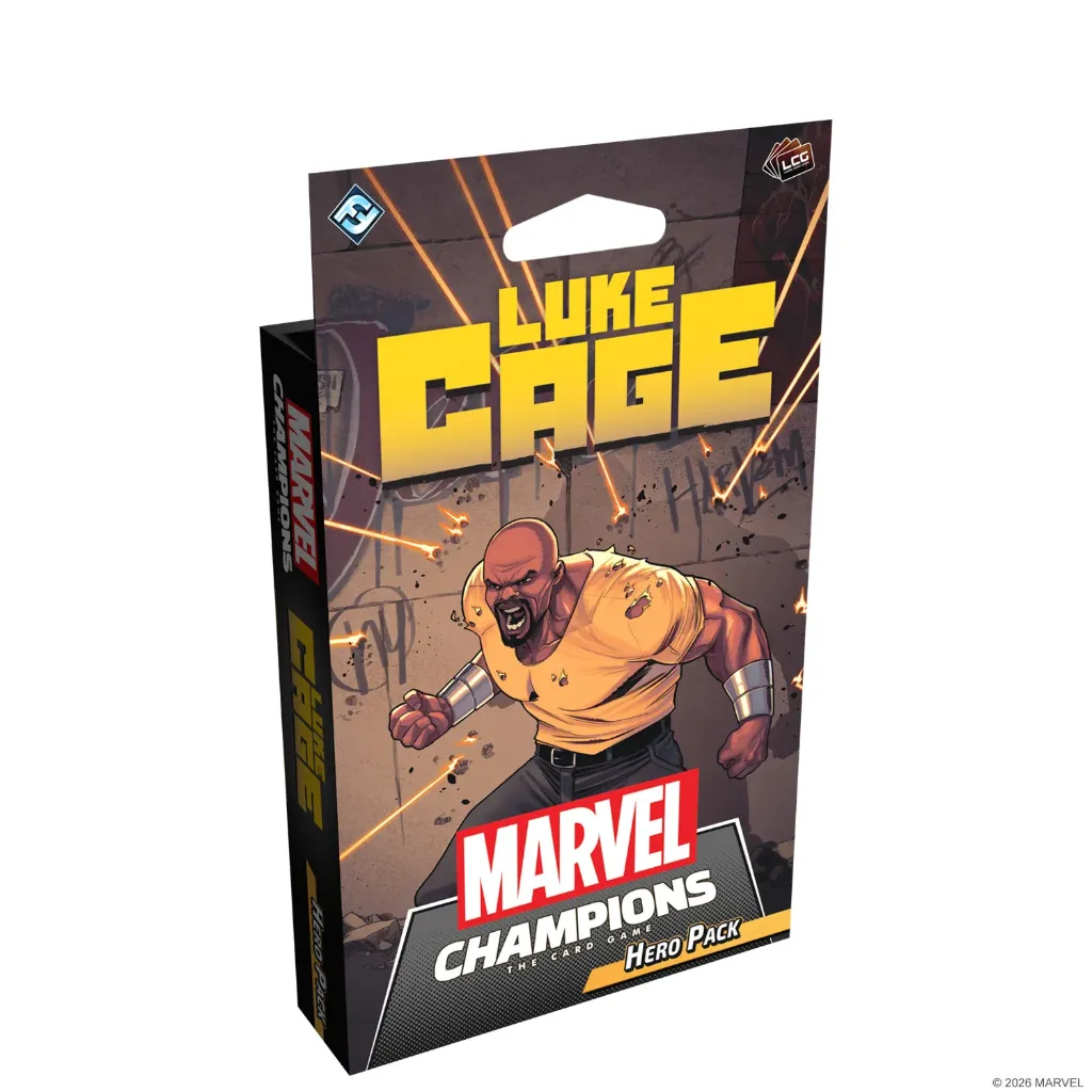 Marvel Champions LCG: Luke Cage - Hero Pack (EN)