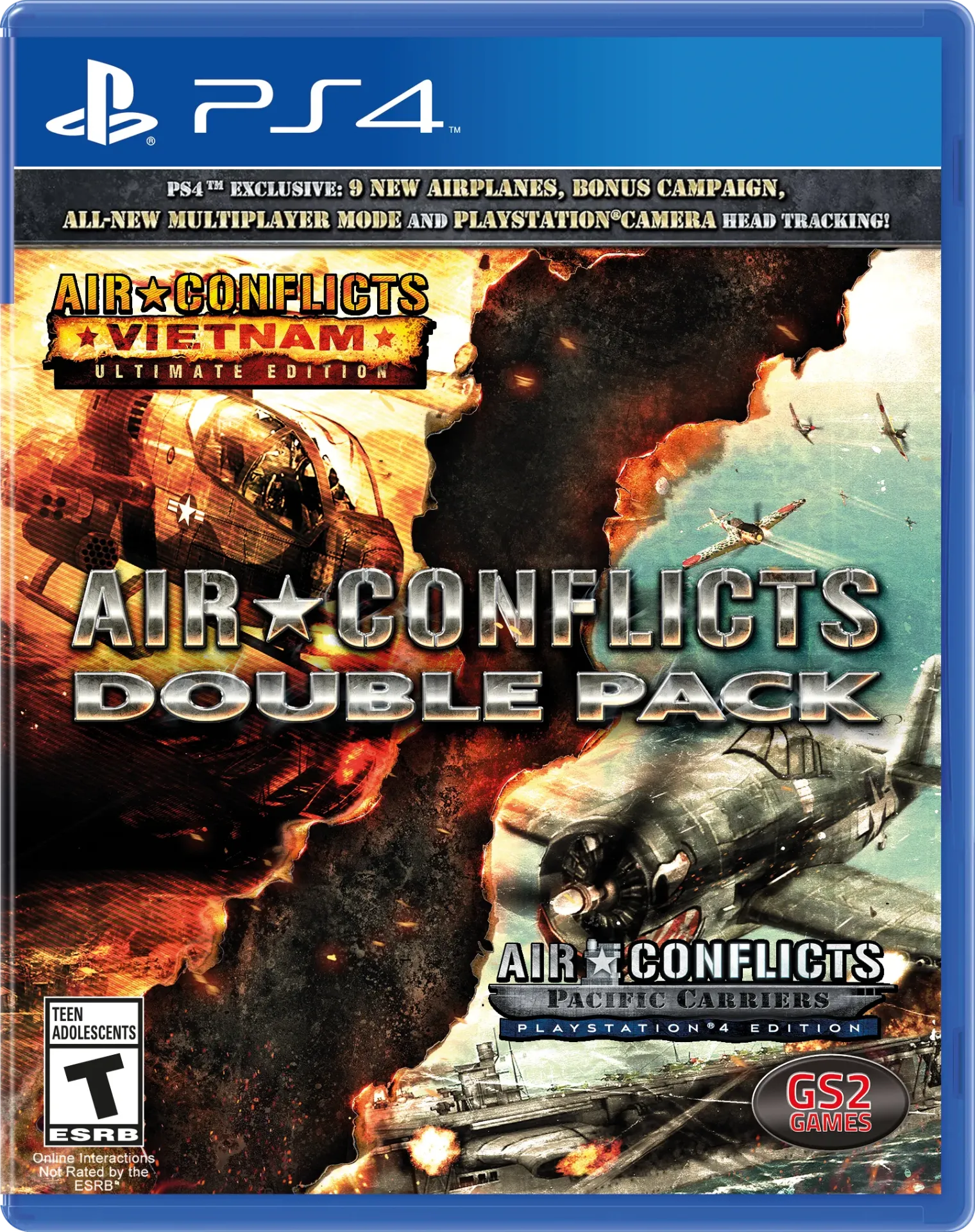 Air Conflicts Double Pack - PS4