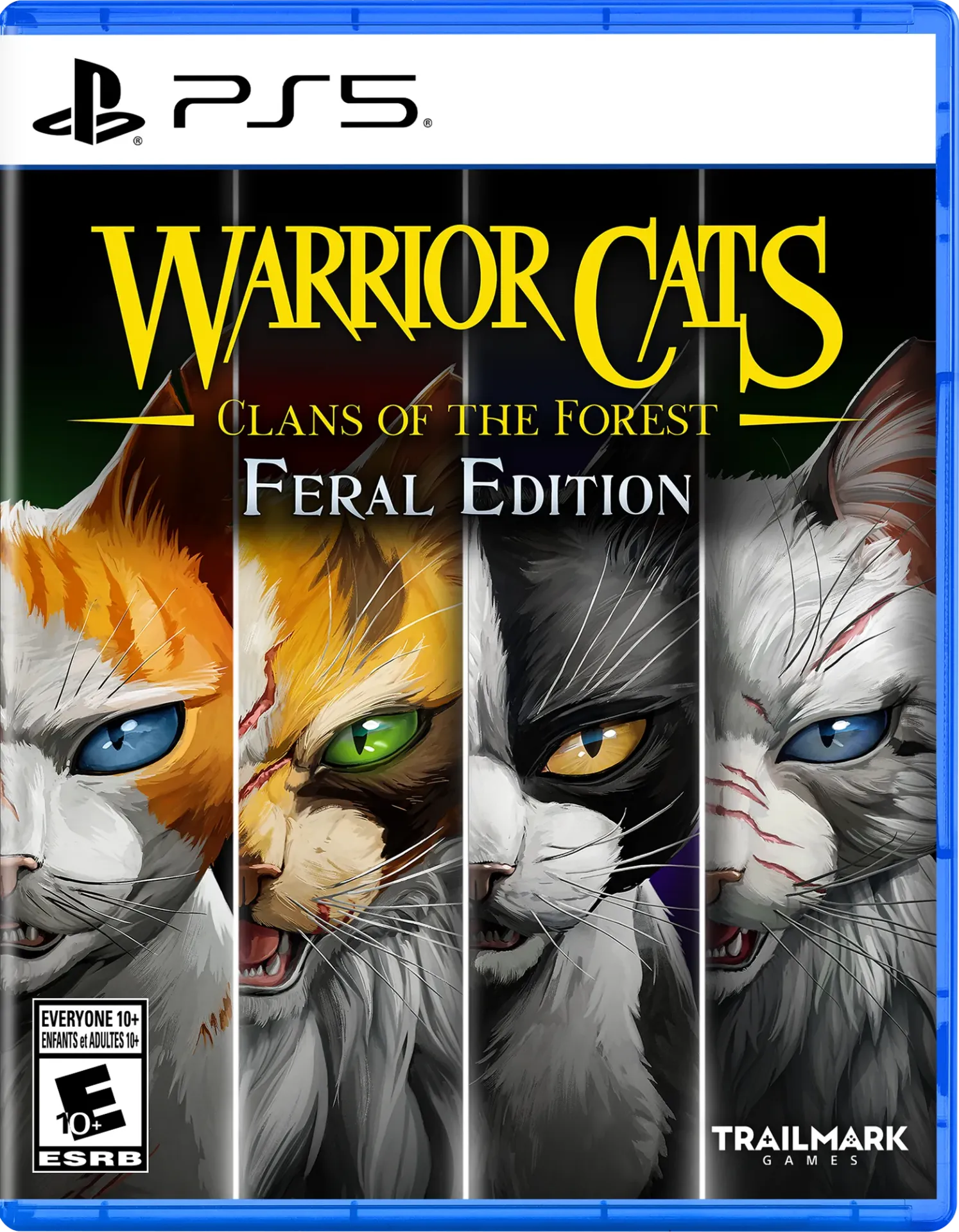 Warrior Cats: Clans of the Forest Feral Edition PS5