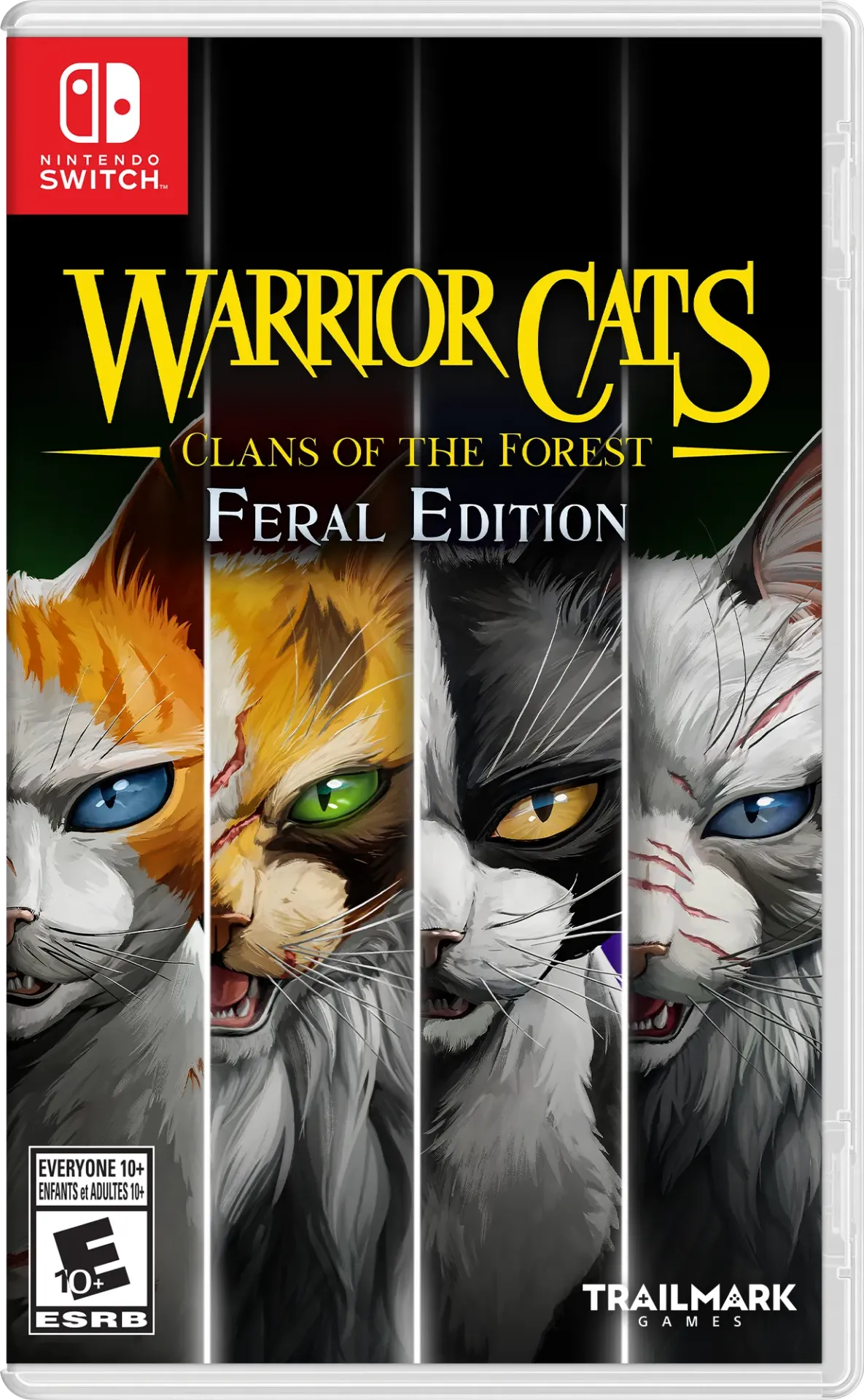 Warrior Cats: Clans of the Forest Feral Edition NSW