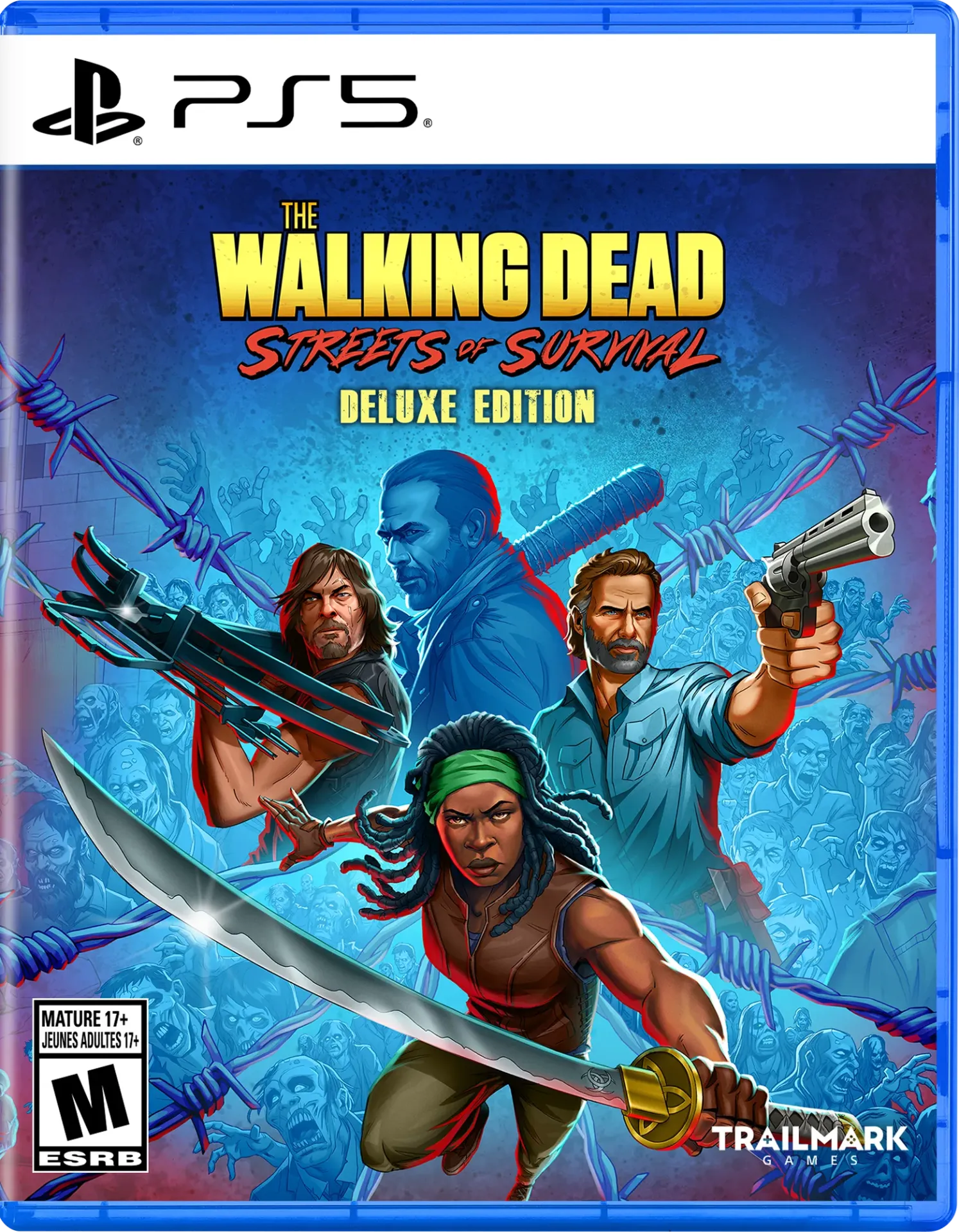 The Walking Dead: Streets of Survival Deluxe Edition