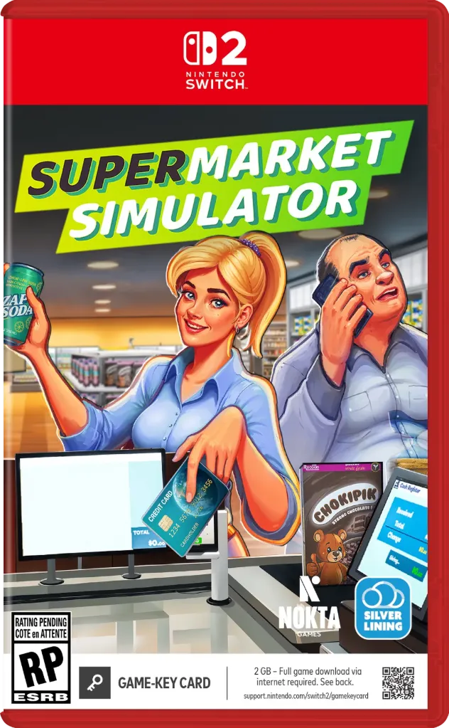 Supermarket Simulator