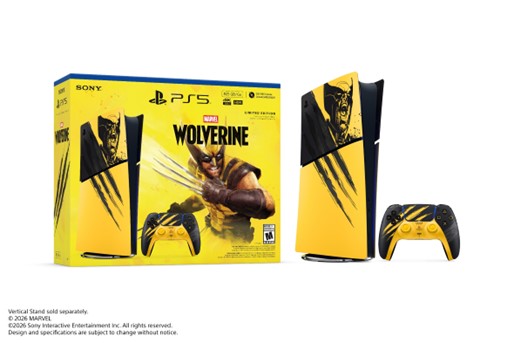PlayStation®5 Édition numérique - limitée Marvel's Wolverine Jaune combattant Exclusivité Web