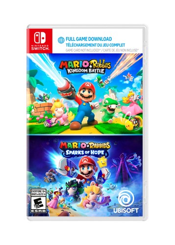 Mario + Rabbids Kingdom Battle / Sparks of Hope