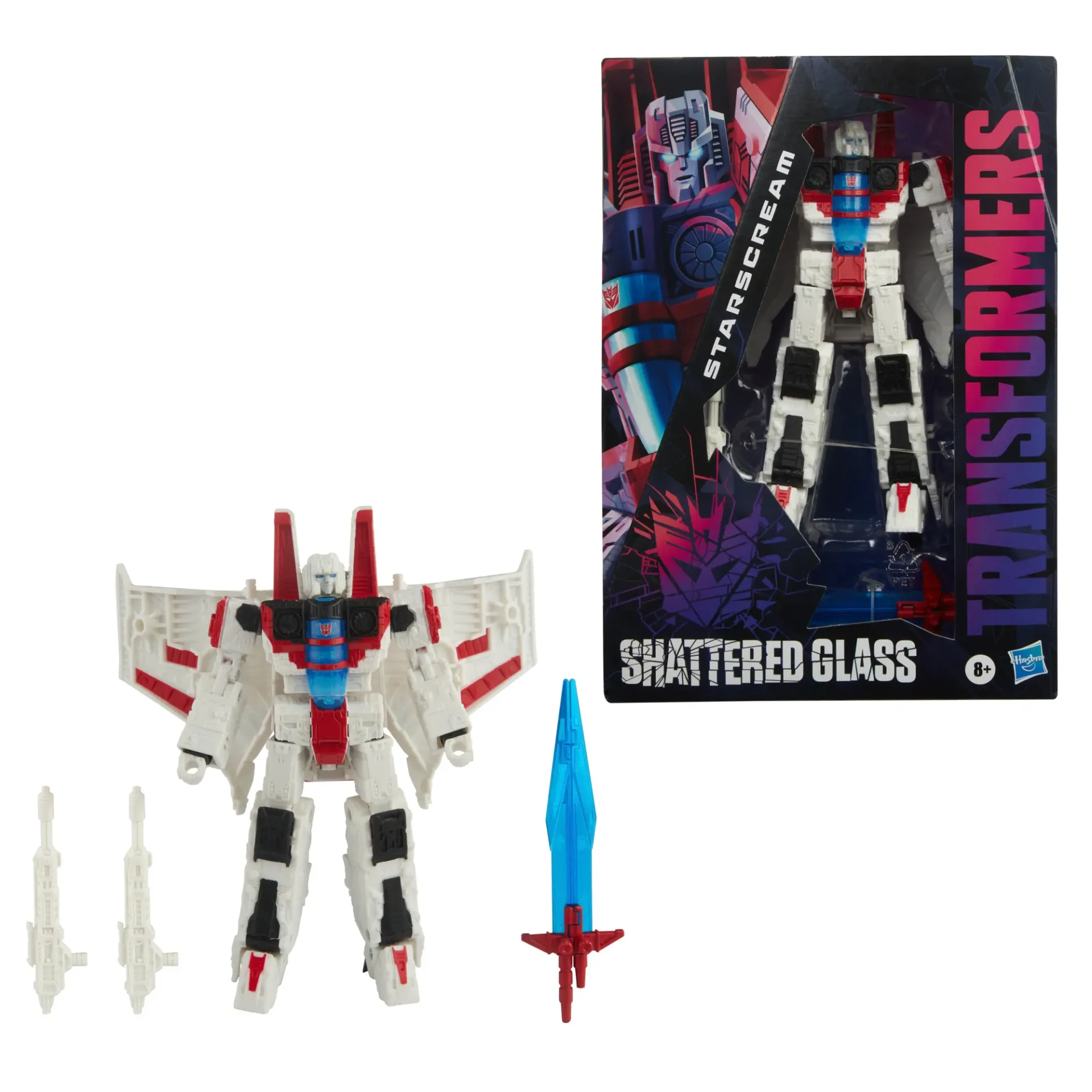 Transformers Generations Shattered Glass Starscream
