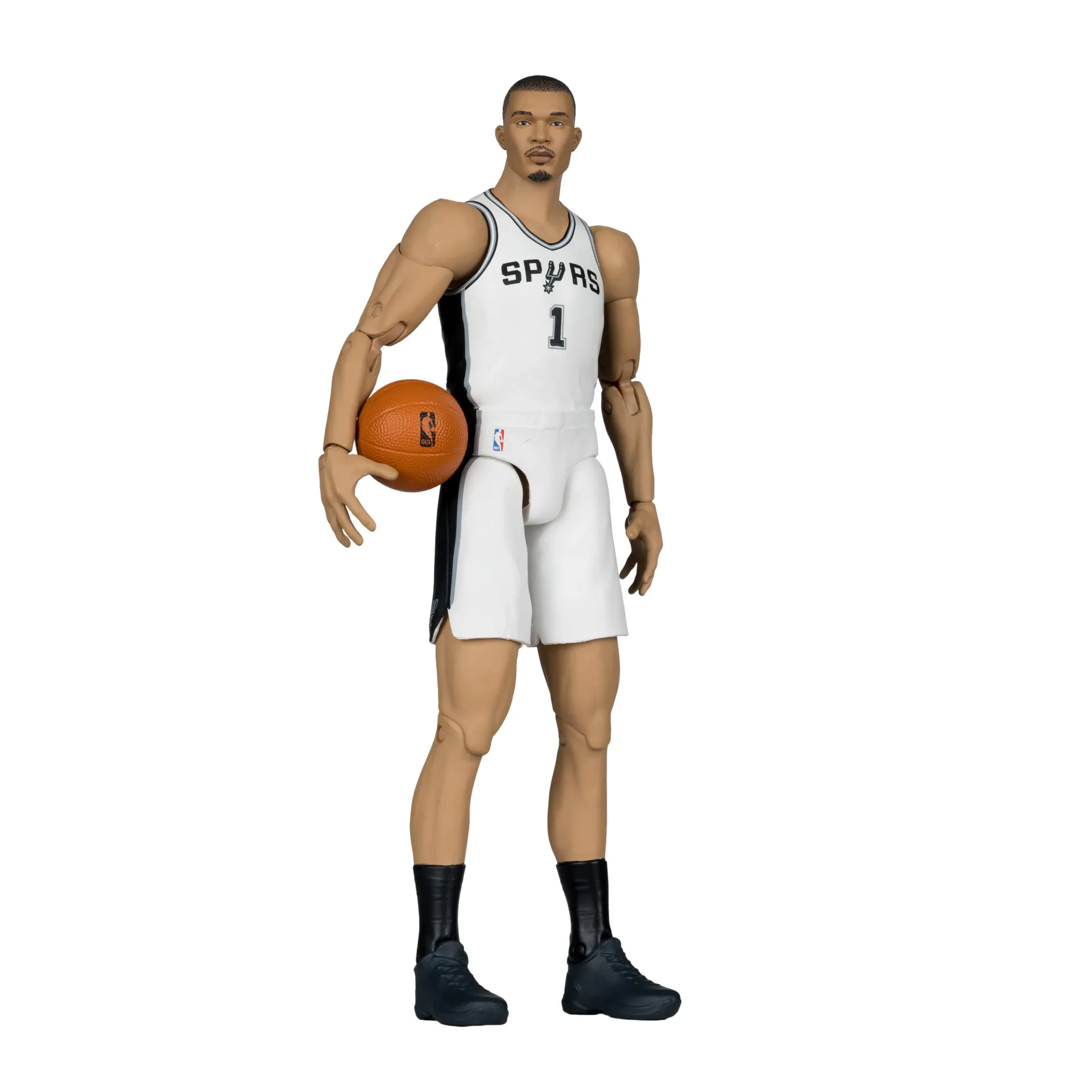 NBA 6" Victor Wembanyama (San Antonio Spurs) (White Jersey) (NBA 2K27) - EB Games Canada Exclusive!