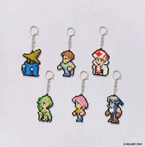 Final Fantasy Pixel Remaster Charm Collection
