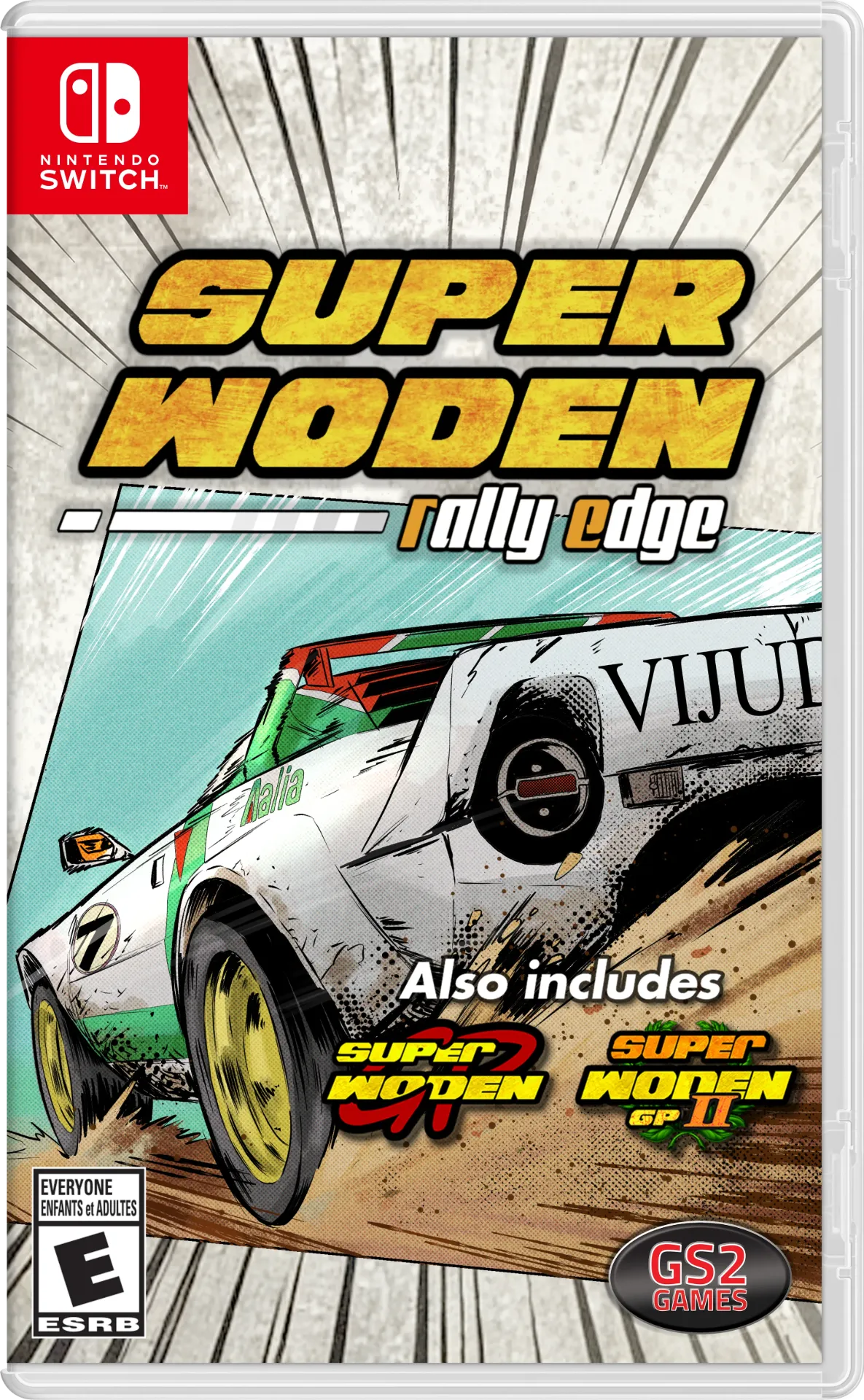 Super Woden: Rally Edge
