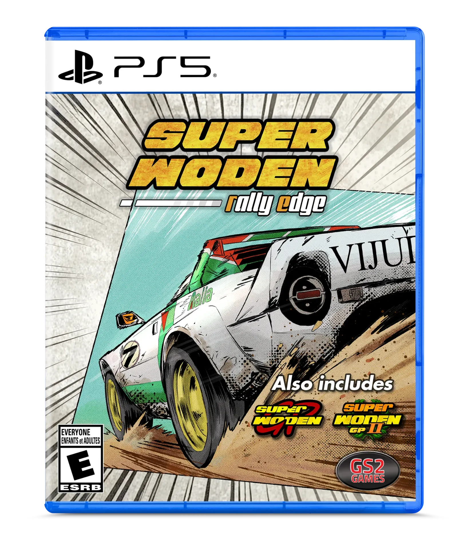 Super Woden: Rally Edge - PS5