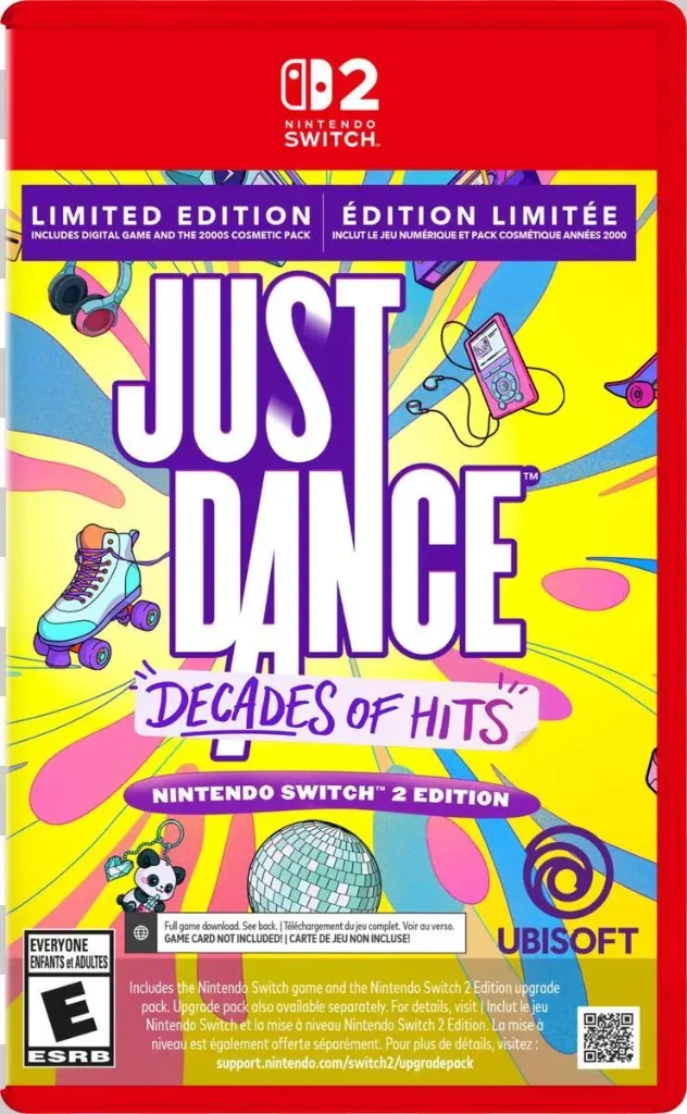 Just Dance: Decades of Hits – Limited Edition