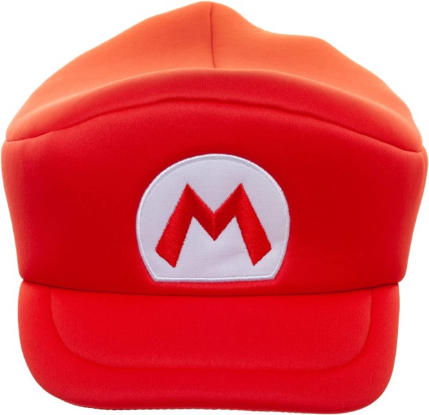 Chapeau Mario Rouge Super Mario Bros