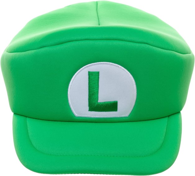 Super Mario Bros Green Luigi Hat
