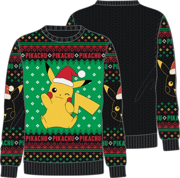 Pikachu Winking Pull des Fêtes - P