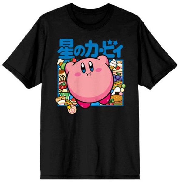 Kirby Kanji Tshirt - P