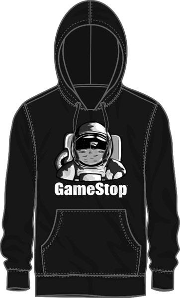 Astronaut Gamestop Hoodie
