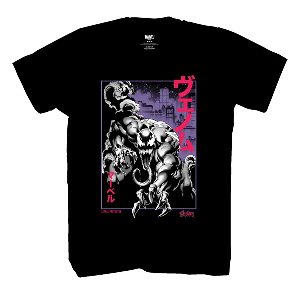 Venom Katakana T-shirt - P