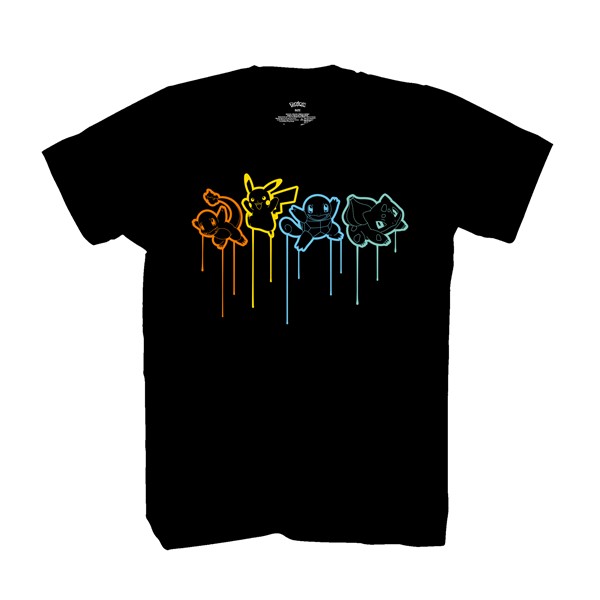 Pokémon Starter Drip T-shirt - P