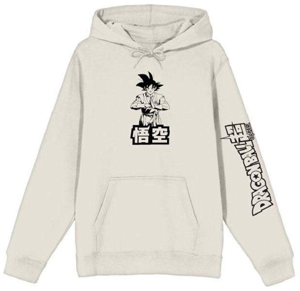 Dragon Ball Z Goku Kanji Hoodie -S