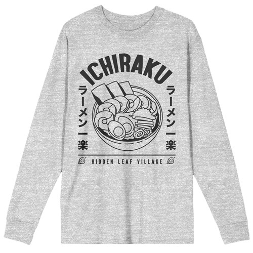 Manches Longues Naruto Ichiraku - P