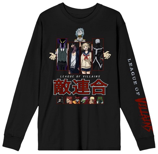 My Hero Academia League of Villains Manche longue - P