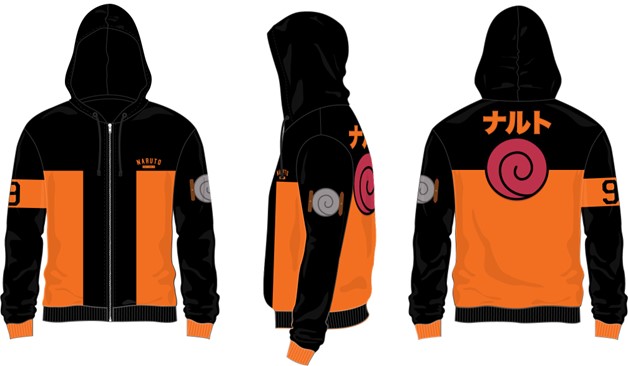 Cosplay Naruto Kakashi Hoodie