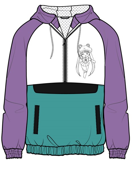 Sailor Moon Windbreaker