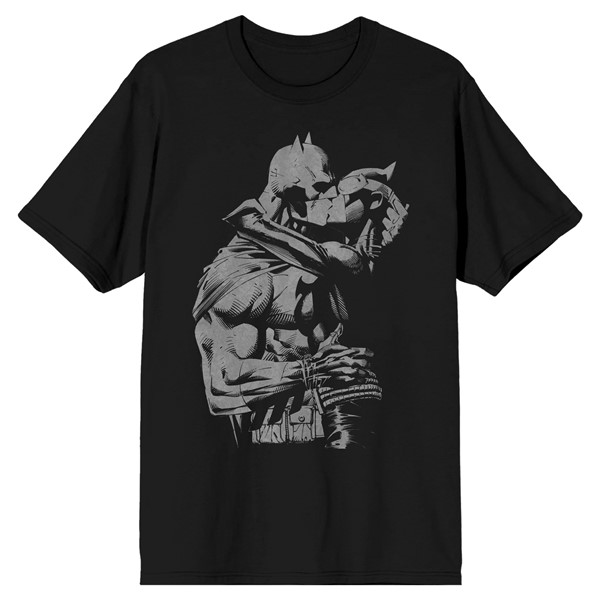 Tshirt Batman With Catwoman - P