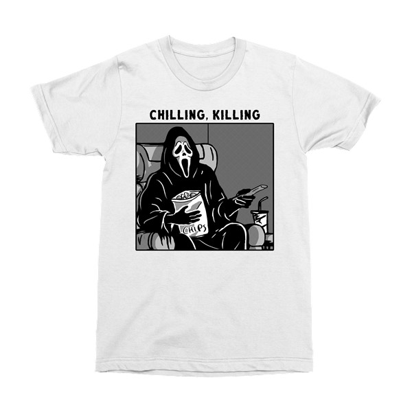 Ghostface Chillin T-shirt - P