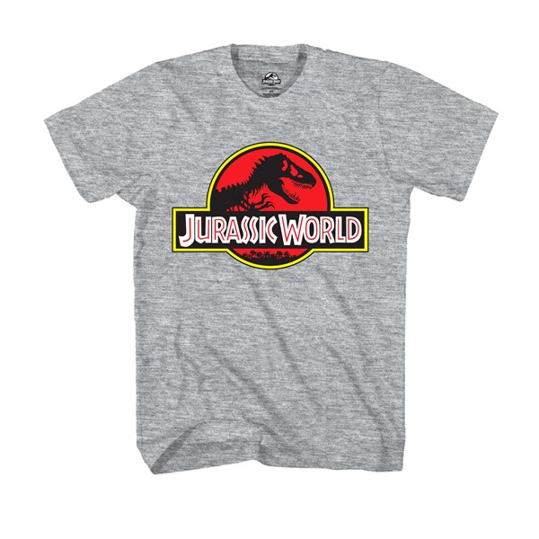 Jurassic World Logo Tee - P