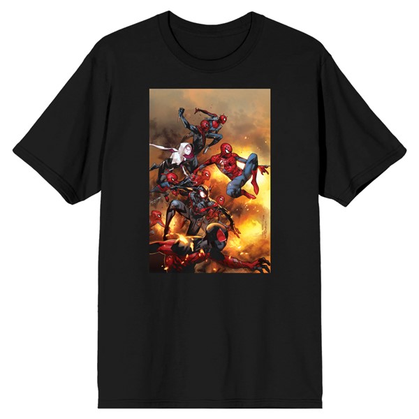 Spiderverse Noir Tee - P