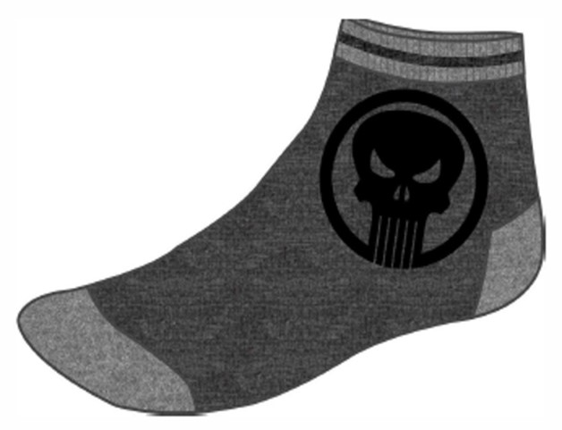 Chaussettes Punisher Quarter pour homme
