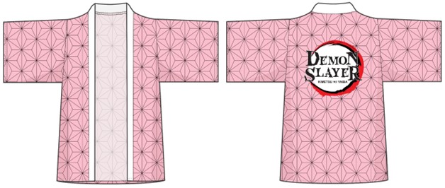 Tueur de démons Nezuko Cosplay Robe – G/TG