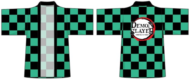 Tueur de démons Tanjiro Cosplay Robe – P/M