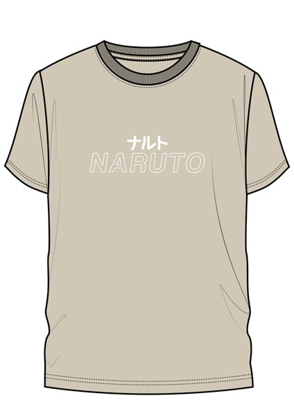 Naruto T-shirt Sand - P