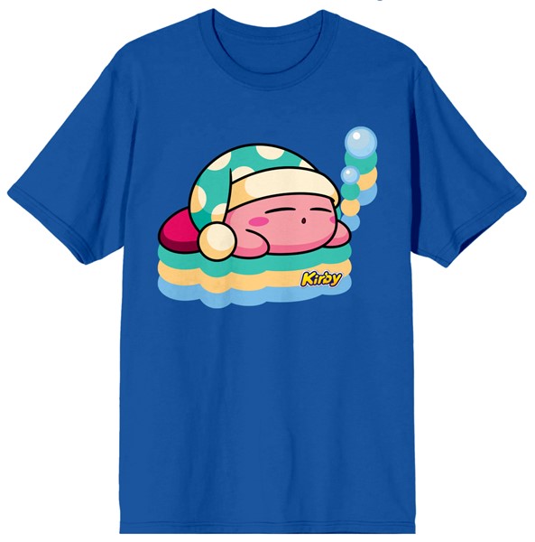 Kirby Sleeping Bleu T Shirt - P