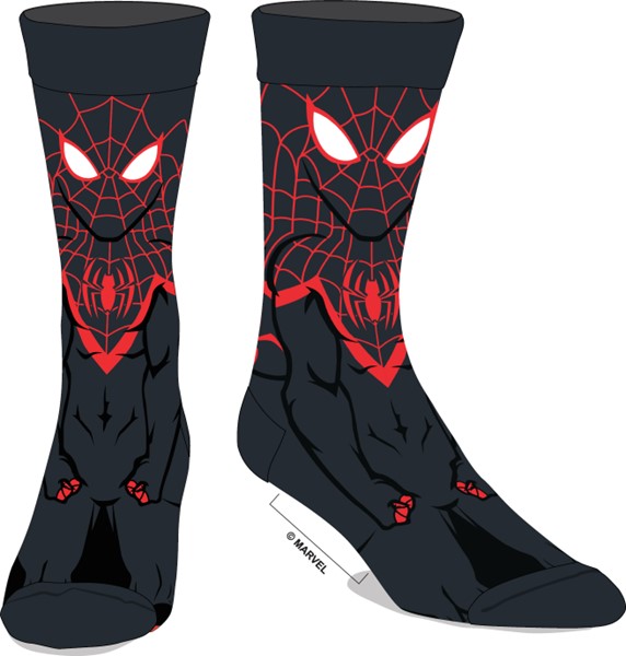 Marvel Spiderman - Miles Morales Socks