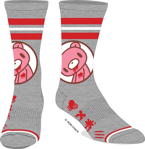 Chaussettes Gloomy Bear - Gris