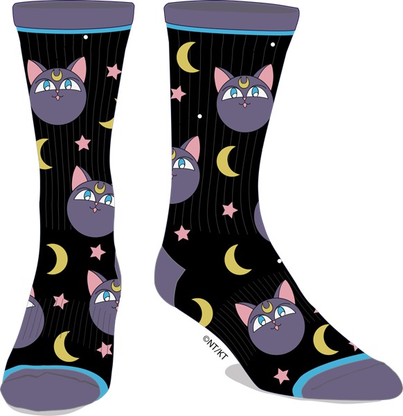Chaussettes Sailor Moon Luna