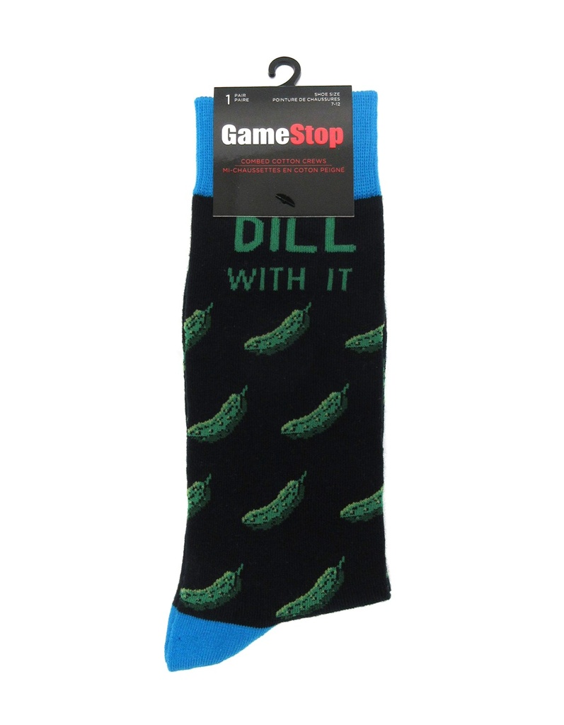 GameStop: Dill with it Socks