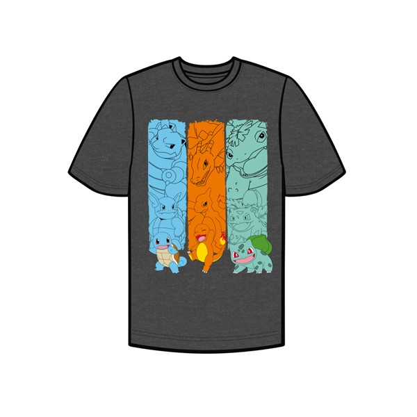 Pokémon: Starter Evolution Kids T-Shirt - P