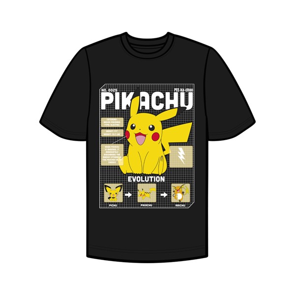 Pikachu Evolution Kids T-Shirt - P